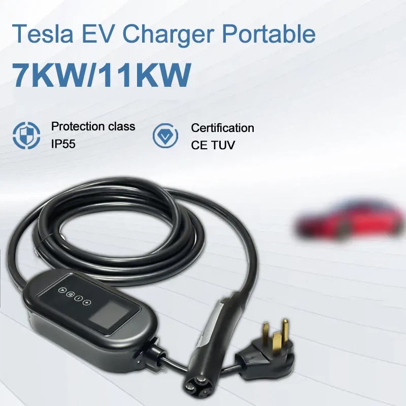 Commercial Portable EV Charger Dc Commercial Portable EV Charger Dc
