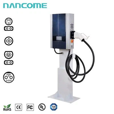 Charger DC le haghaidh Gluaisteán Leictreach le Cábla