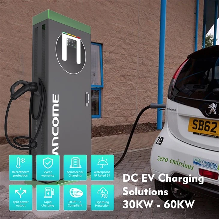 Fast Charging Station For EVs