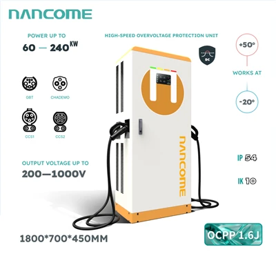 Feithicle Leictreach 240kw Dc Charger Fast